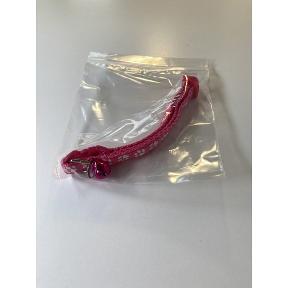 CAT Collar Adjustable New With Jingle Bell - Picture 3 of 4